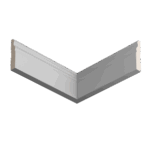 Плинтус Ultrawood Base 0021 (2000 x 60 x 12 мм.)