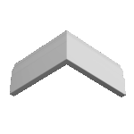 Плинтус Ultrawood Base 0022 (2000 x 80 x 12 мм.)