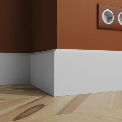 Плинтус Ultrawood Base 0023 i (2000 x 120 x 12 мм.)