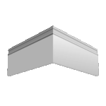 Плинтус Ultrawood Base 0051 i (2000 x 180 x 15 мм.)