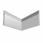 Плинтус Ultrawood Base 0051 i (2000 x 180 x 15 мм.)