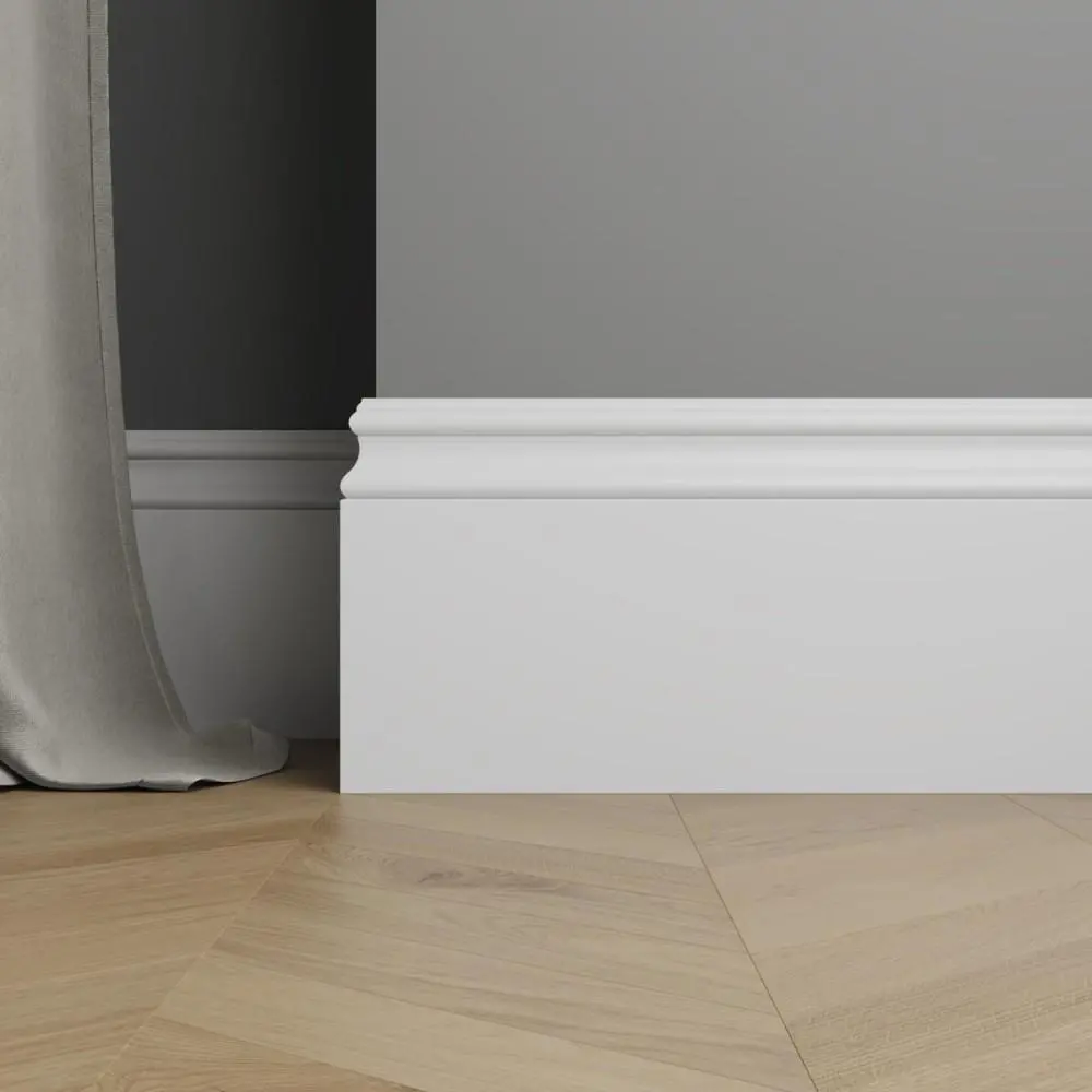 Плинтус Ultrawood Base 0051 i (2000 x 180 x 15 мм.) Плинтус Ultrawood Base 0051 i (2000 x 180 x 15 мм.)