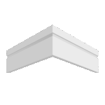 Плинтус Ultrawood Base 1015L (2000 x 100 x 15 мм.)