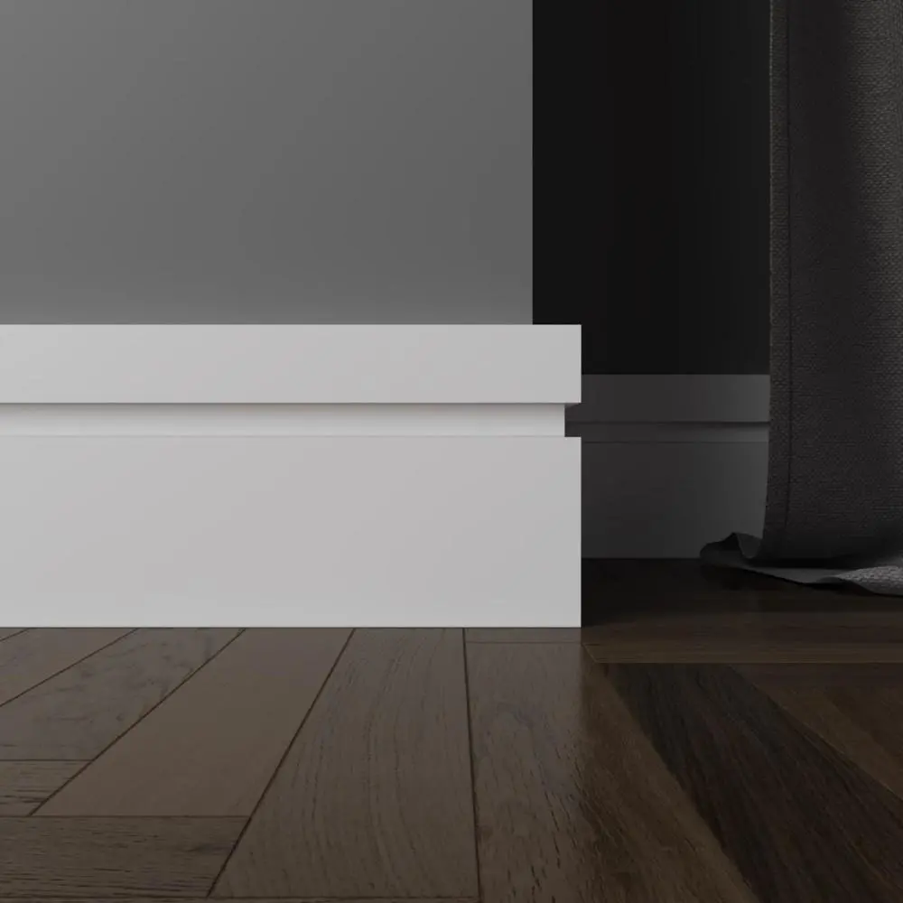 Плинтус Ultrawood Base 1015L (2000 x 100 x 15 мм.) Плинтус Ultrawood Base 1015L (2000 x 100 x 15 мм.)