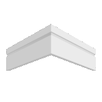 Плинтус Ultrawood Base 1015L (2440 x 100 x 15 мм.)