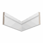 Плинтус Ultrawood Base 1015L (2440 x 100 x 15 мм.)