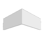 Плинтус Ultrawood Base 1212 i (2000 x 120 x 12 мм.)