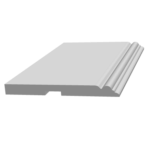 Плинтус Ultrawood Base 5011 W (2000 x 165 x 14 мм.)