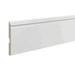Плинтус Ultrawood Base 5011 W (2000 x 165 x 14 мм.)