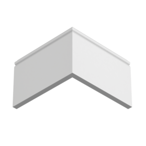Плинтус Ultrawood Base 5011 W (2000 x 165 x 14 мм.)