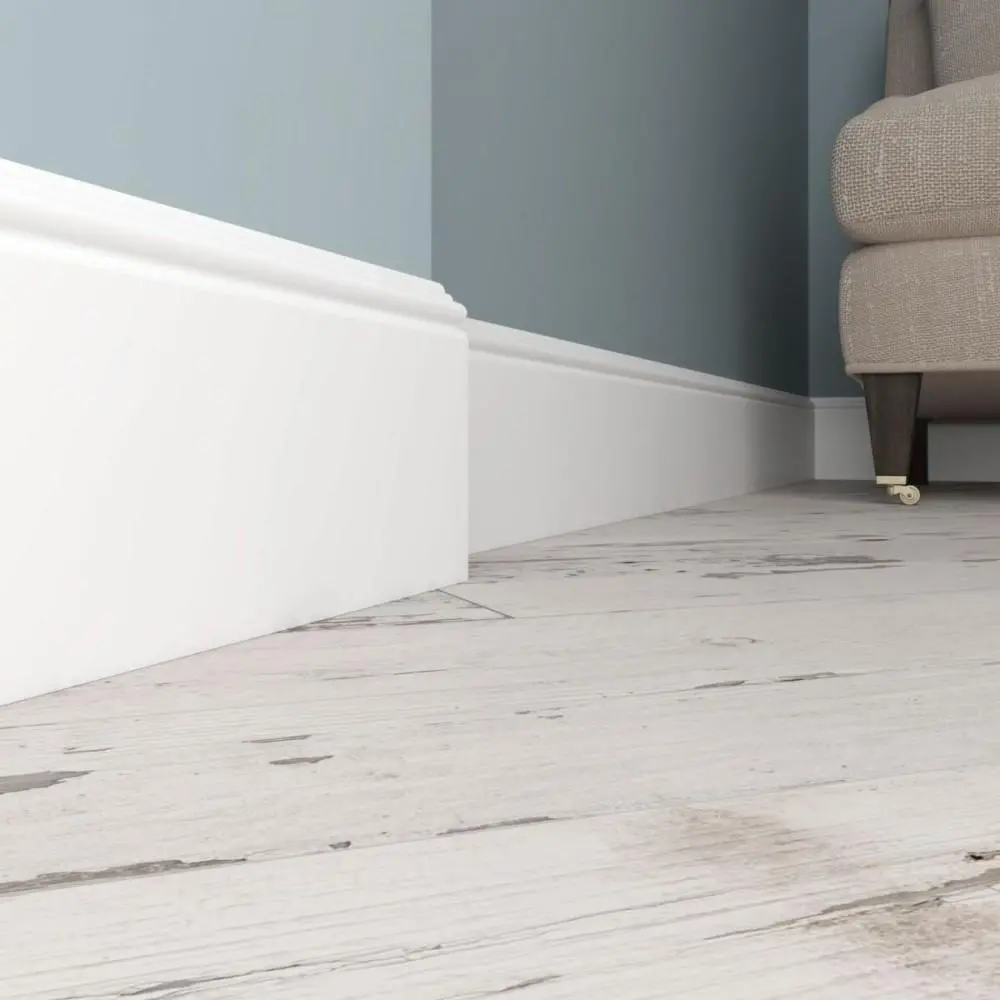Плинтус Ultrawood Base 5011 W (2000 x 165 x 14 мм.) Плинтус Ultrawood Base 5011 W (2000 x 165 x 14 мм.)