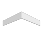 Плинтус Ultrawood Base 5012 (2440 x 50 x 12 мм.)