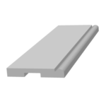 Плинтус Ultrawood Base 5051 i (2000 x 82 x 12 мм.)