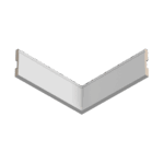 Плинтус Ultrawood Base 5051 i (2000 x 82 x 12 мм.)