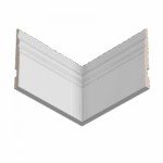 Плинтус Ultrawood Base 5074 (2440 x 184 x 15 мм.)