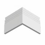 Плинтус Ultrawood Base 5074 (2440 x 184 x 15 мм.)