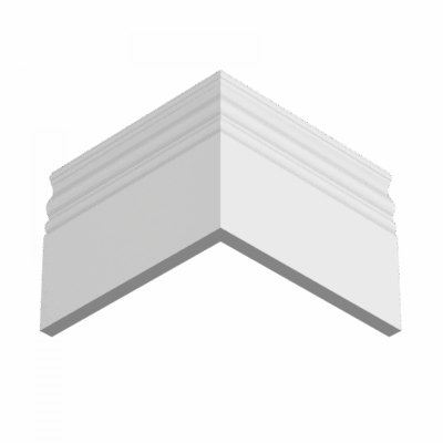 Плинтус Ultrawood Base 5074 (2440 x 184 x 15 мм.)