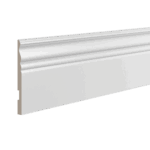 Плинтус Ultrawood Base 5074 W (2440 x 184 x 15 мм.)