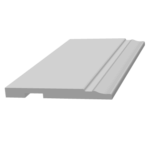 Плинтус Ultrawood Base 5214 i (2000 x 133 x 12 мм.)
