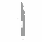 Плинтус Ultrawood Base 5270 i (2000 x 127 x 15 мм.)