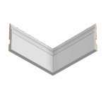 Плинтус Ultrawood Base 5270 i (2000 x 127 x 15 мм.)