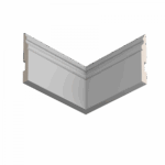 Плинтус Ultrawood Base 5271 (2000 x 90 x 12 мм.)