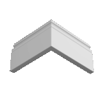 Плинтус Ultrawood Base 5271 (2000 x 90 x 12 мм.)