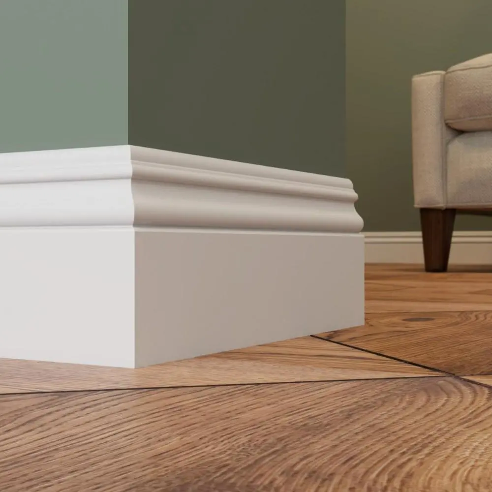 Плинтус Ultrawood Base 5271 (2000 x 90 x 12 мм.) Плинтус Ultrawood Base 5271 (2000 x 90 x 12 мм.)