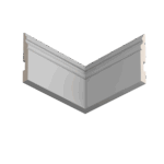 Плинтус Ultrawood Base 5271 i (2000 x 90 x 12 мм.)