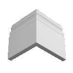 Плинтус Ultrawood Base 5272 i (2000 x 160 x 15 мм.)