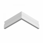 Плинтус Ultrawood Base 5340 (2440 x 83 x 15 мм.)