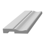 Плинтус Ultrawood Base 5340 (2440 x 83 x 15 мм.)