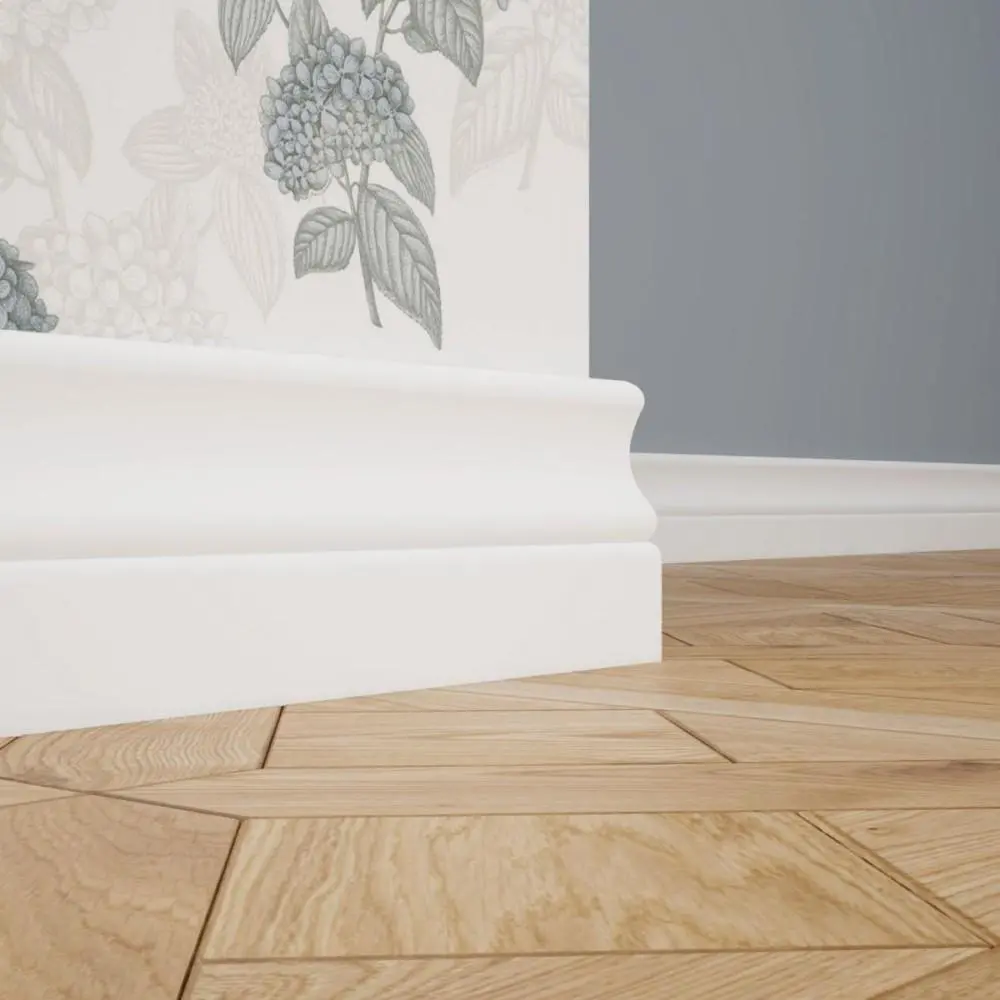 Плинтус Ultrawood Base 5340 (2440 x 83 x 15 мм.) Плинтус Ultrawood Base 5340 (2440 x 83 x 15 мм.)