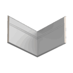 Плинтус Ultrawood Base 5380 i (2000 x 110 x 10 мм.)