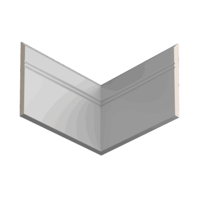Плинтус Ultrawood Base 5380 i (2000 x 110 x 10 мм.)