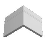 Плинтус Ultrawood Base 5380 i (2000 x 110 x 10 мм.)