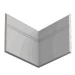 Плинтус Ultrawood Base 5381 i (2000 x 150 x 10 мм.)