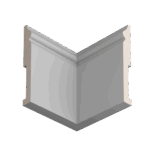 Плинтус Ultrawood Base 5500 i (2000 x 138 x 18 мм.)