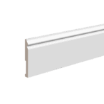 Плинтус Ultrawood Base 5501 W (2440 x 100 x 12 мм.)
