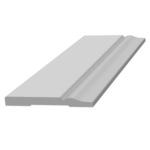 Плинтус Ultrawood Base 5748 (2000 x 83 x 9 мм.)