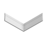 Плинтус Ultrawood Base 5748 (2000 x 83 x 9 мм.)