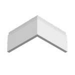 Плинтус Ultrawood Base 5763 i (2000 x 133 x 15 мм.)