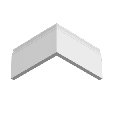 Плинтус Ultrawood Base 5763 i (2000 x 133 x 15 мм.)
