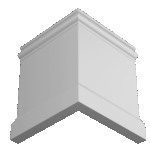 Плинтус Ultrawood Base 5800 i (2000 x 230 x 20 мм.)