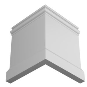 Плинтус Ultrawood Base 5800 i (2000 x 230 x 20 мм.)