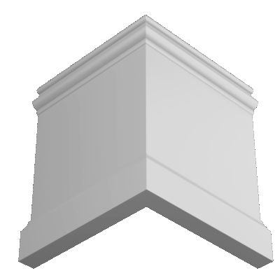 Плинтус Ultrawood Base 5800 i (2000 x 230 x 20 мм.)
