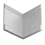 Плинтус Ultrawood Base 5800 i (2000 x 230 x 20 мм.)