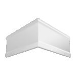 Плинтус Ultrawood Base 5801 i (2000 x 180 x 18 мм.)