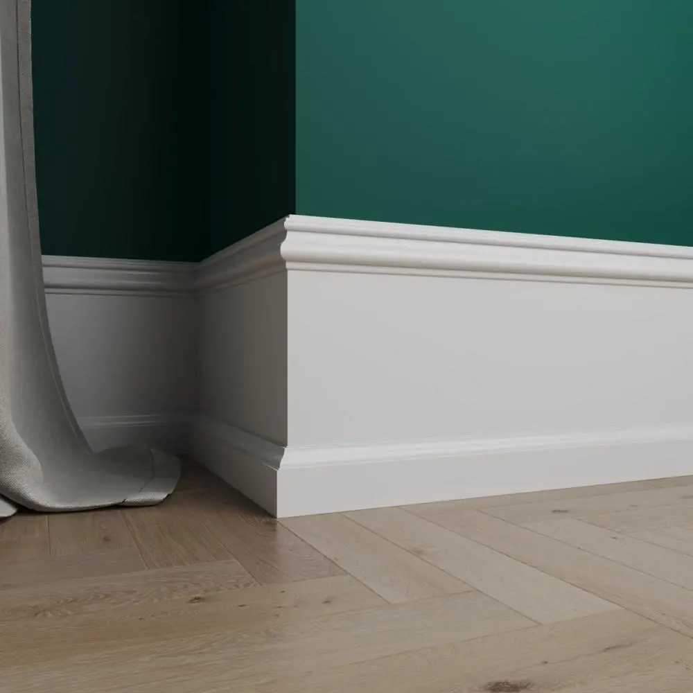 Плинтус Ultrawood Base 5801 i (2000 x 180 x 18 мм.) Плинтус Ultrawood Base 5801 i (2000 x 180 x 18 мм.)