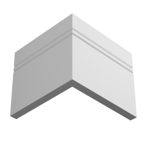 Плинтус Ultrawood Base 5901 i (2000 x 150 x 15 мм.)